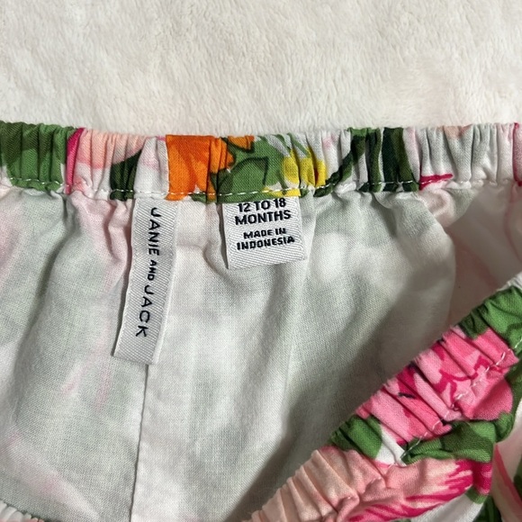 Janie and Jack Pink Flamingo Dress - Picture 11 of 13